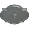 Ekena Millwork Waltz Ceiling Medallion (Fits Canopies up to 5 1/4"), 24"W x 20 1/2"H x 1 1/8"P, Platinum CM24WAPLS - alternate 3